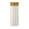 Vaso cerámica doble pared 300 ml bambú antiderrame LFGB FSC - Imagen 13