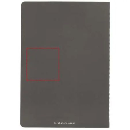 Set 2 libretas A5 papel piedra