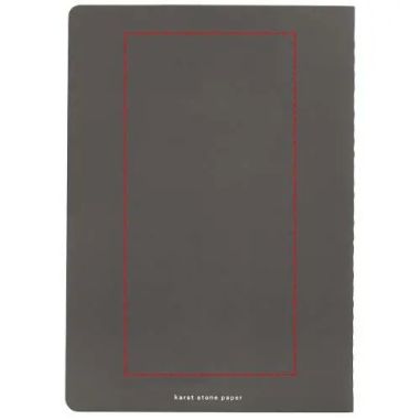 Set 2 libretas A5 papel piedra