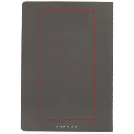 Set 2 libretas A5 papel piedra