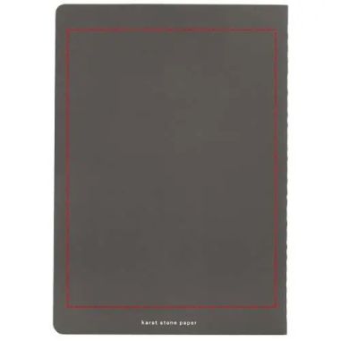 Set 2 libretas A5 papel piedra