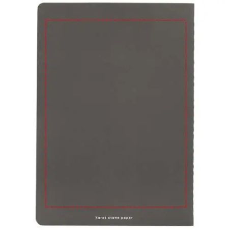 Set 2 libretas A5 papel piedra