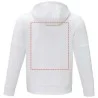Anorak capucha media cremallera poliéster Sorona hombre - Imagen 11