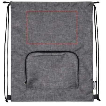 Mochila cuerdas plegable reciclada 7 L
