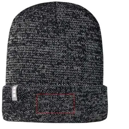 Gorro beanie reflectante Rigi