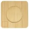 Set 2 tazas borosilicato doble pared 100 ml bambú 8x8 - Imagen 8
