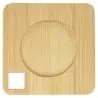 Set 2 tazas borosilicato doble pared 100 ml bambú 8x8 - Imagen 15