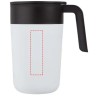 Taza doble pared 400 ml inox PP reciclado LFGB sin BPA - Imagen 8