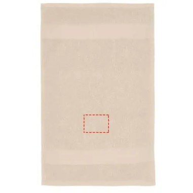 Toalla algodón 450 g/m² 30 x 50 cm