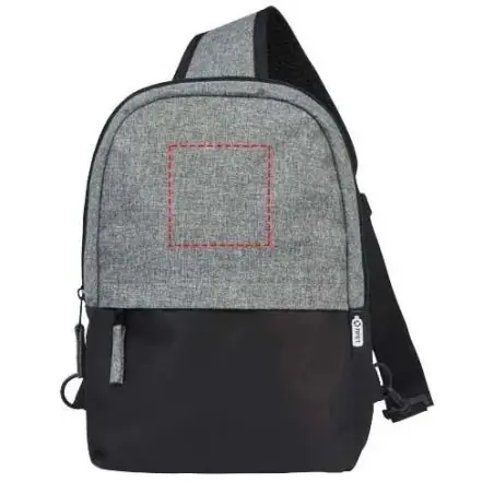 Bandolera GRS reciclada 3.5L dos tonos tablet 12 pulgadas