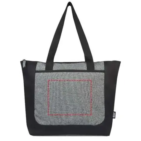 Bolsa tote reciclada GRS 15 L con cremallera