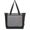Bolsa tote reciclada GRS 15 L con cremallera - Imagen 7