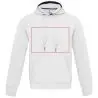 Sudadera algodón poliéster 300 g/m² con capucha - Imagen 16