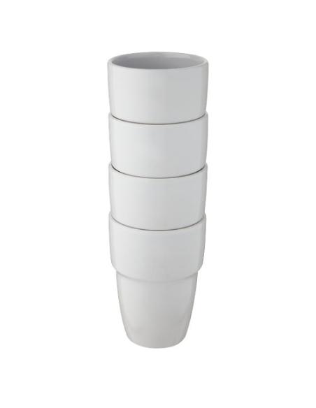 Set de regalo de 4 vasos apilables de 280 ml "Ntiku"