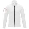 Chaqueta polar hombre 140 g/m² cremallera contraste - Imagen 16