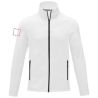 Chaqueta polar hombre 140 g/m² cremallera contraste - Imagen 17