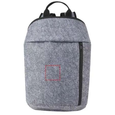 Mochila isotérmica fieltro reciclado 7 L