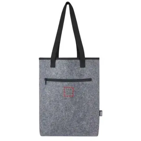 Bolsa isotérmica fieltro reciclado GRS 12 L