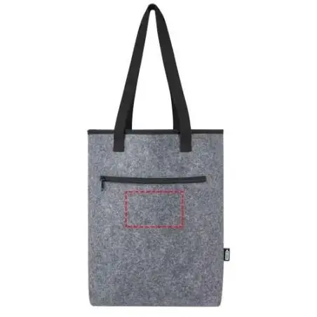 Bolsa isotérmica fieltro reciclado GRS 12 L