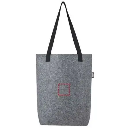 Bolsa fieltro reciclado 12 L 38 x 40 cm