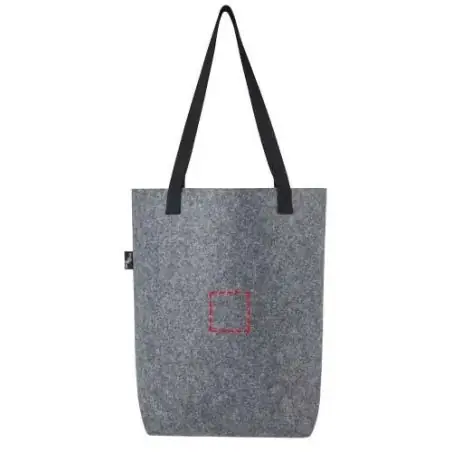 Bolsa fieltro reciclado 12 L 38 x 40 cm
