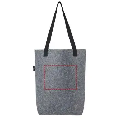 Bolsa fieltro reciclado 12 L 38 x 40 cm