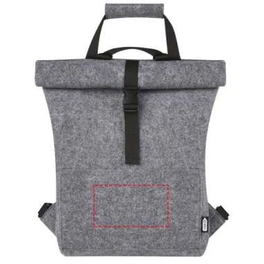 Bolsa bicicleta fieltro reciclado GRS 13 L