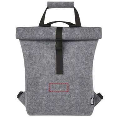 Bolsa bicicleta fieltro reciclado GRS 13 L