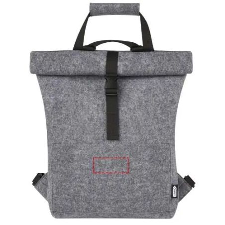 Bolsa bicicleta fieltro reciclado GRS 13 L
