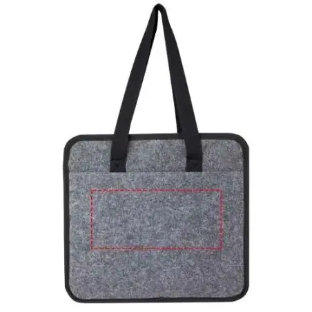 Organizador coche plegable fieltro reciclado