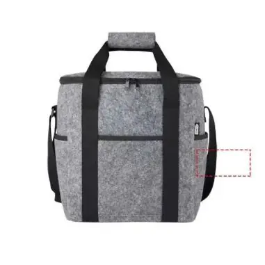 Bolsa isotérmica fieltro reciclado 31 x 33 cm