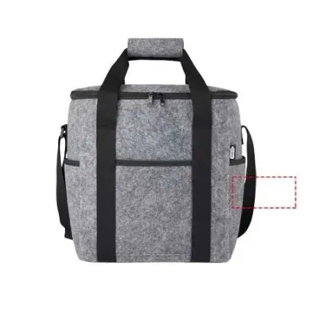 Bolsa isotérmica fieltro reciclado 31 x 33 cm