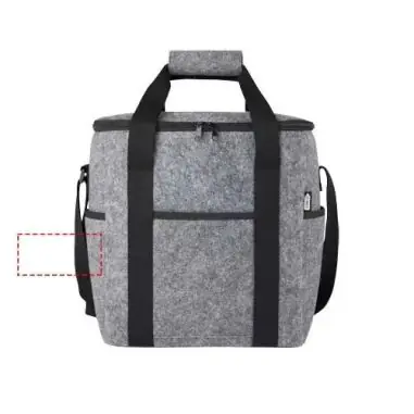 Bolsa isotérmica fieltro reciclado 31 x 33 cm