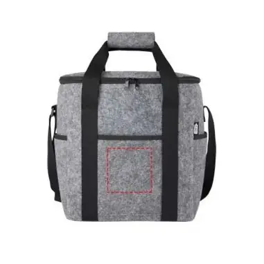 Bolsa isotérmica fieltro reciclado 31 x 33 cm