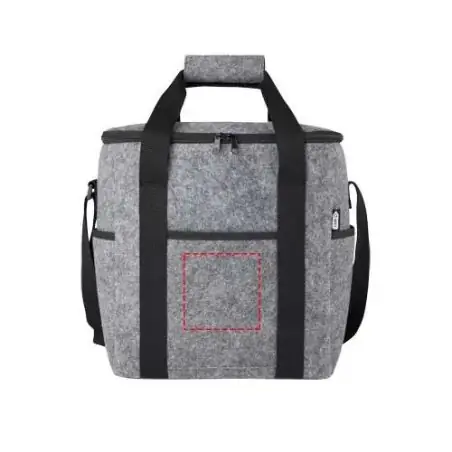 Bolsa isotérmica fieltro reciclado 31 x 33 cm