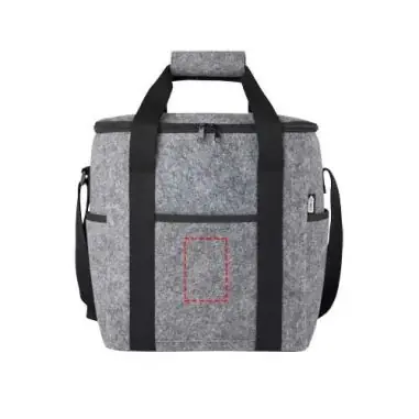 Bolsa isotérmica fieltro reciclado 31 x 33 cm