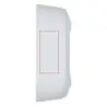Minialtavoz Bluetooth ABS reciclado 3W - Imagen 12