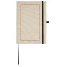Libreta tapa dura algodón orgánico 120 páginas rayadas - Imagen 8