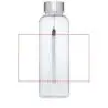 Bidón RPET 500 ml tapa acero inox reciclado asa LFGB - Imagen 6