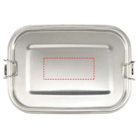 Fiambrera de acero reciclado 750 ml