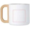Taza acero reciclado 360 ml con cobre - Imagen 15