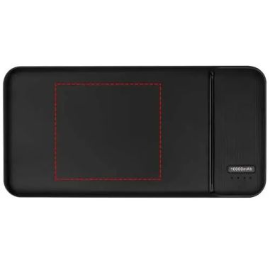 Batería externa ABS reciclado 10.000 mAh 3 puertos