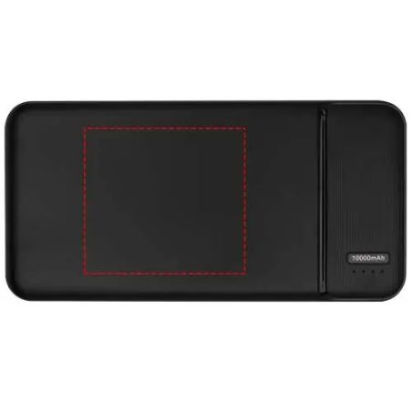 Batería externa ABS reciclado 10.000 mAh 3 puertos