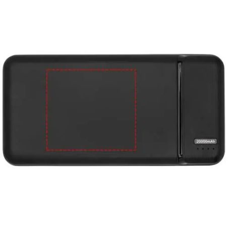 Power bank ABS reciclado 20000 mAh