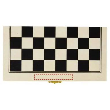 Set juegos madera 3 en 1 19 x 10 cm