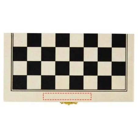 Set juegos madera 3 en 1 19 x 10 cm