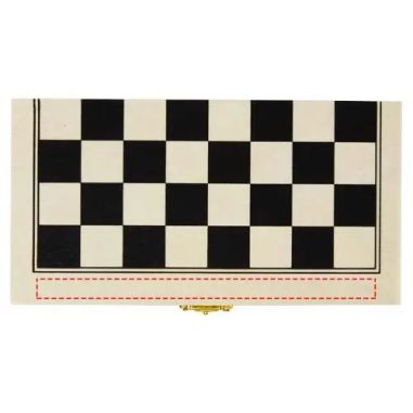 Set juegos madera 3 en 1 19 x 10 cm