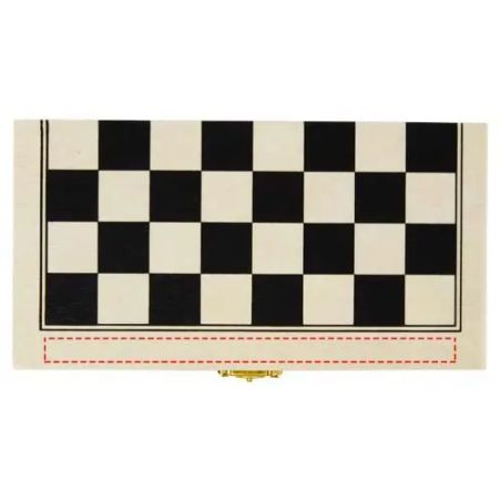 Set juegos madera 3 en 1 19 x 10 cm