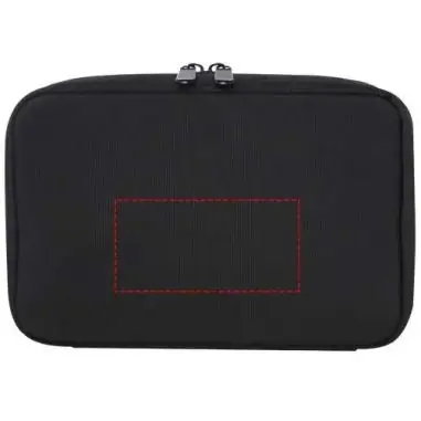 Bolsa organizadora RPET GRS 900D felpa reciclada rígida