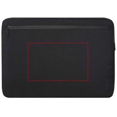 Funda portátil 15,6'' poliéster reciclado GRS